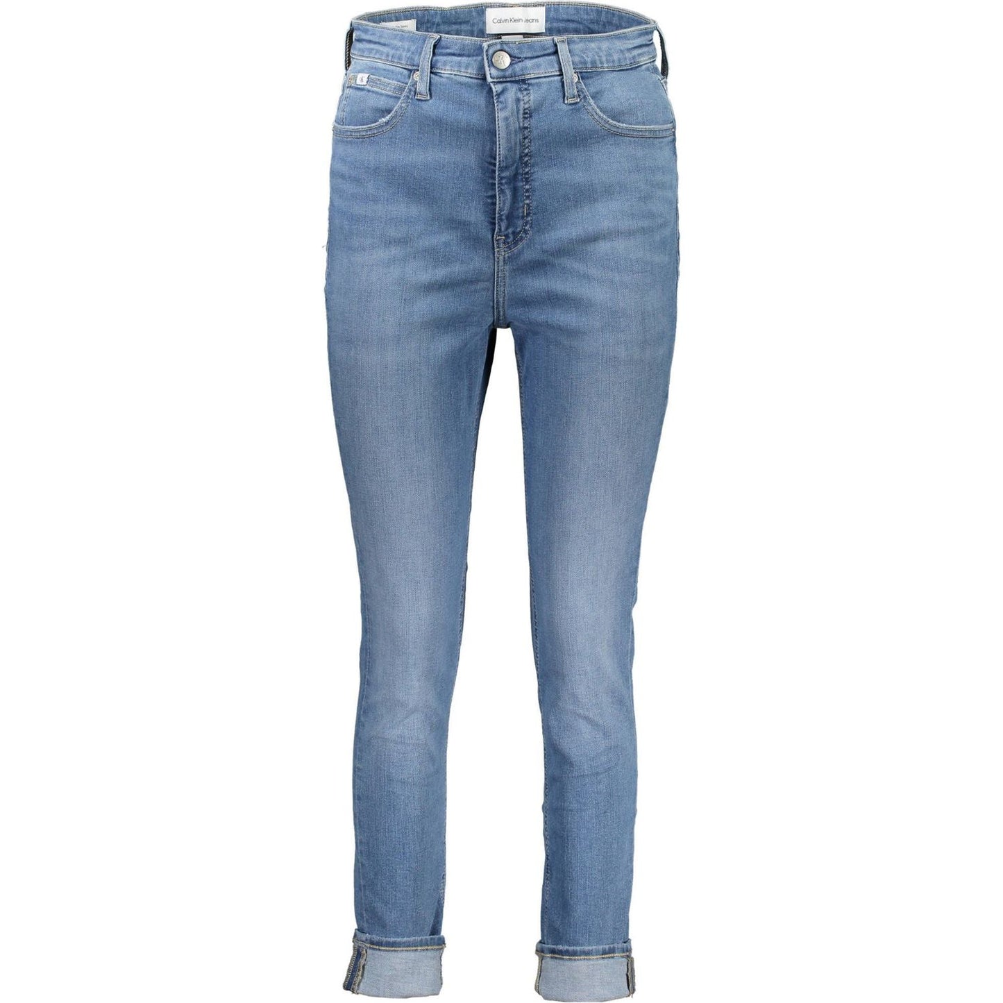 Calvin Klein Chic Light Blue Stretch Skinny Jeans Calvin Klein