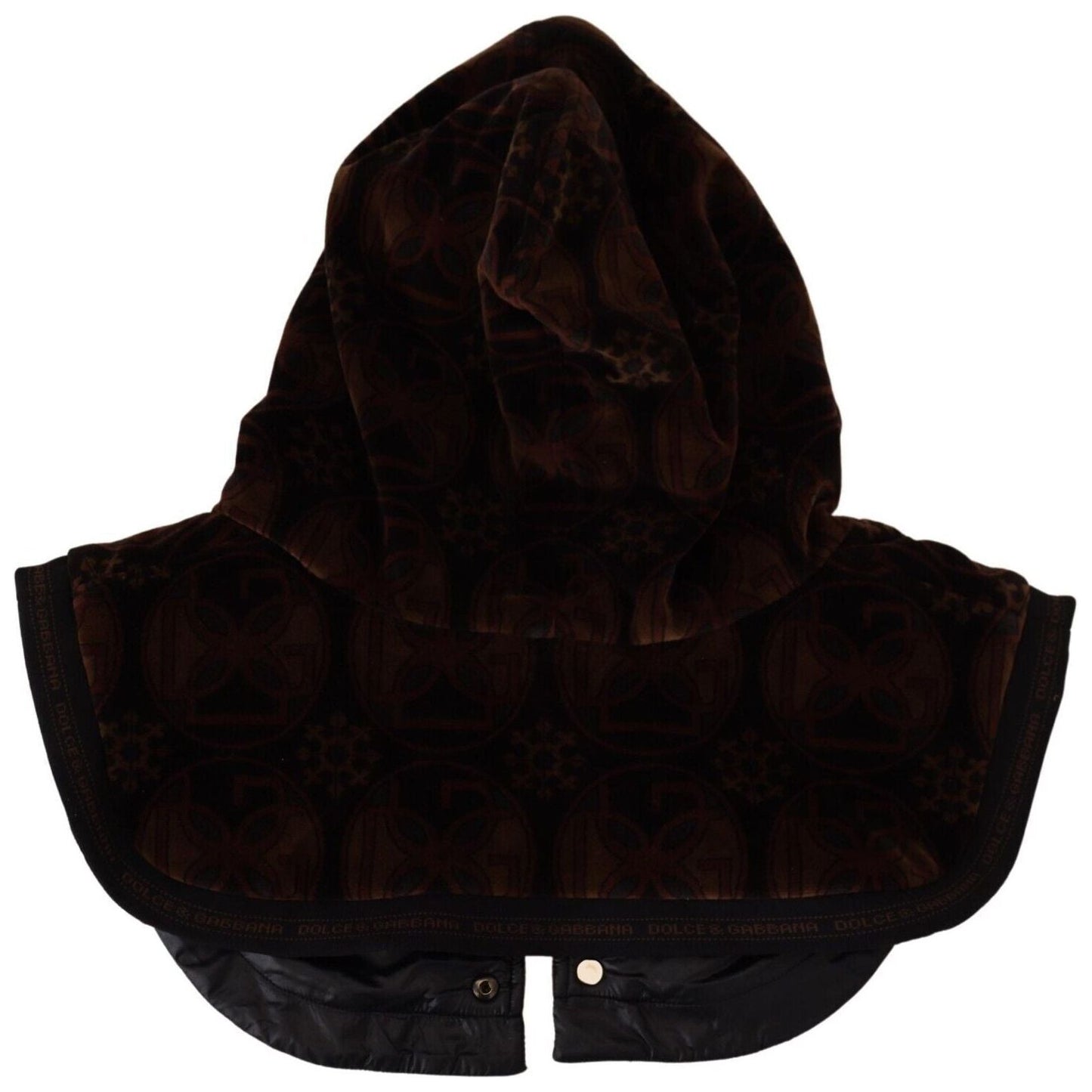 Dolce & Gabbana Elegant Velvet Whole Head Wrap Hat Dolce & Gabbana