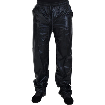 Dolce & Gabbana Elegant Black Designer Pants Dolce & Gabbana