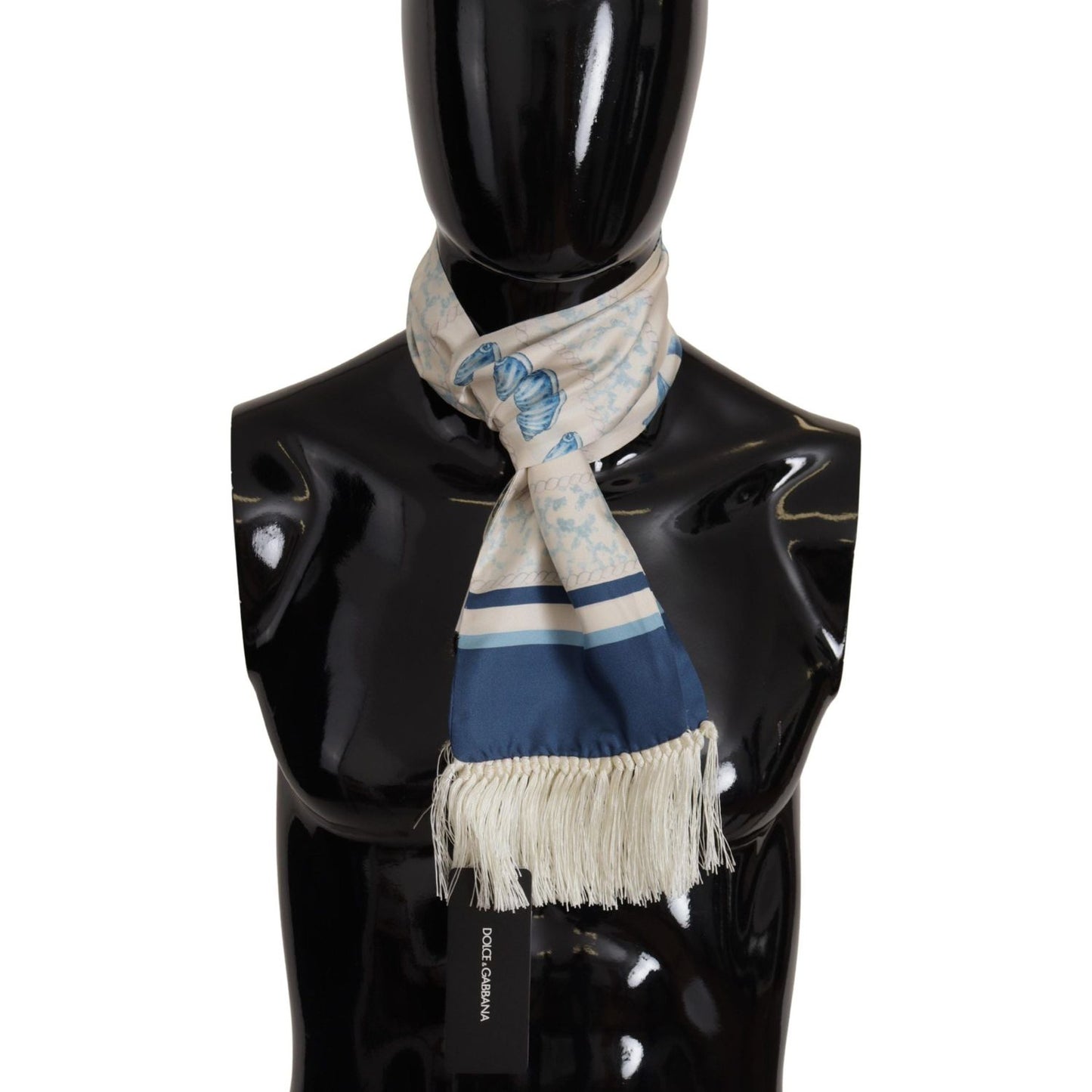 Dolce & Gabbana Elegant Multicolor Silk Men's Scarf Dolce & Gabbana