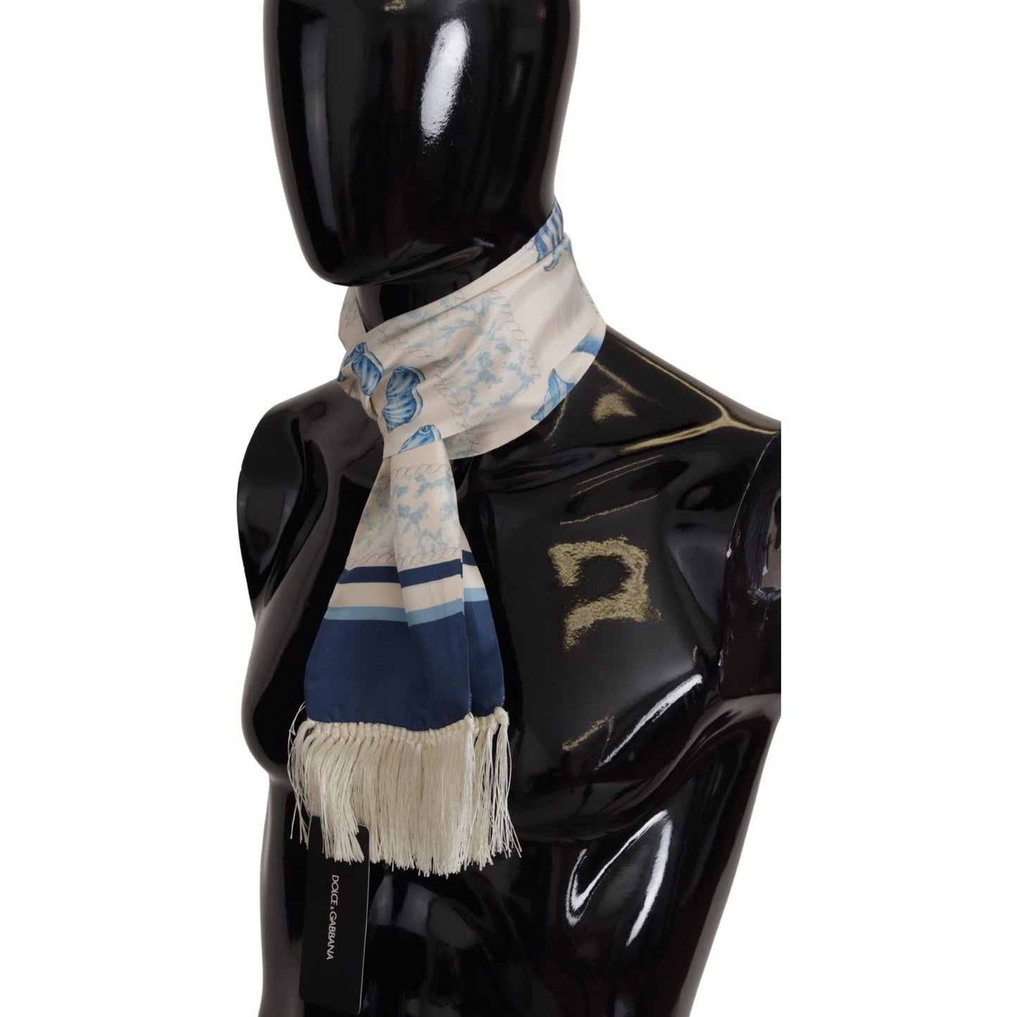 Dolce & Gabbana Elegant Multicolor Silk Men's Scarf Dolce & Gabbana