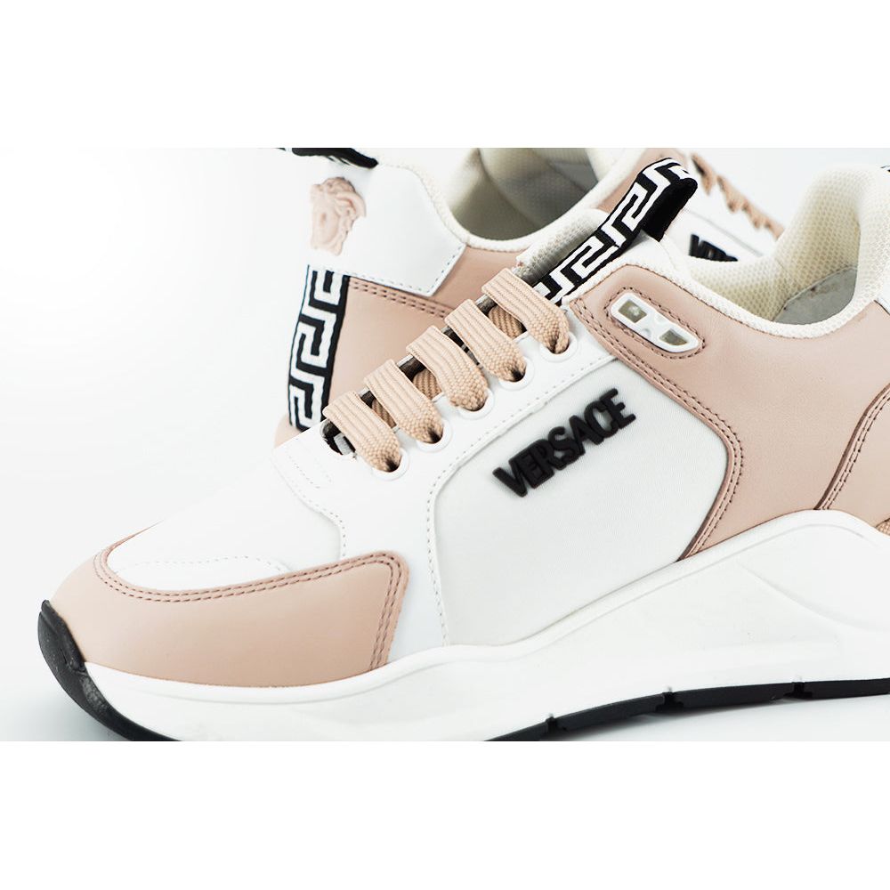 Versace Powder Pink Splendor Sneakers Versace