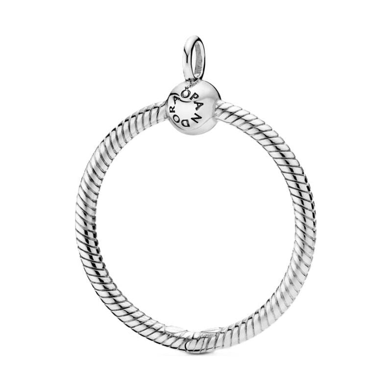 PANDORA CHARMS Mod. O PENDANT LARGE DESIGNER FASHION JEWELLERY PANDORA