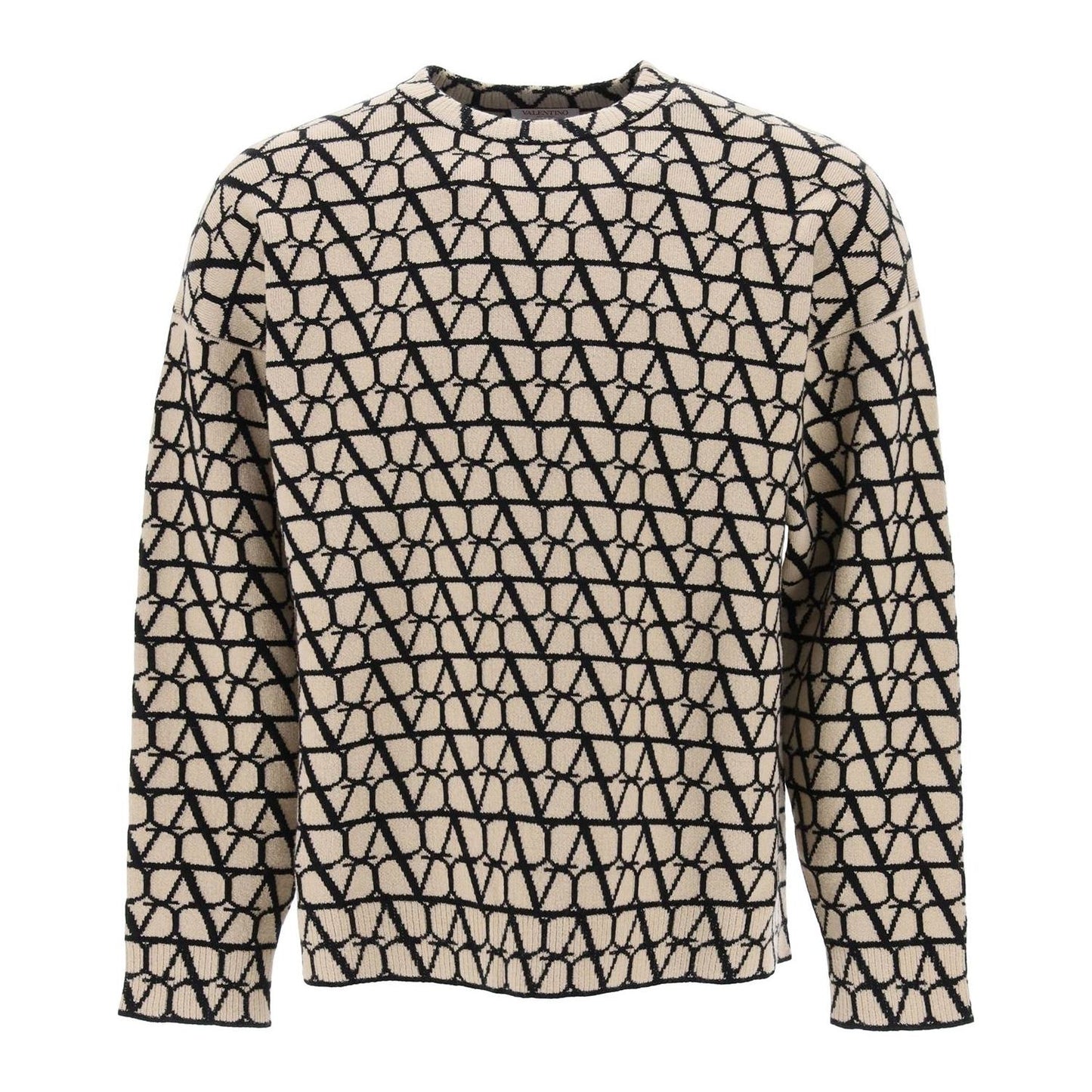 Valentino Garavani toile iconographe wool sweater Knitwear Valentino Garavani