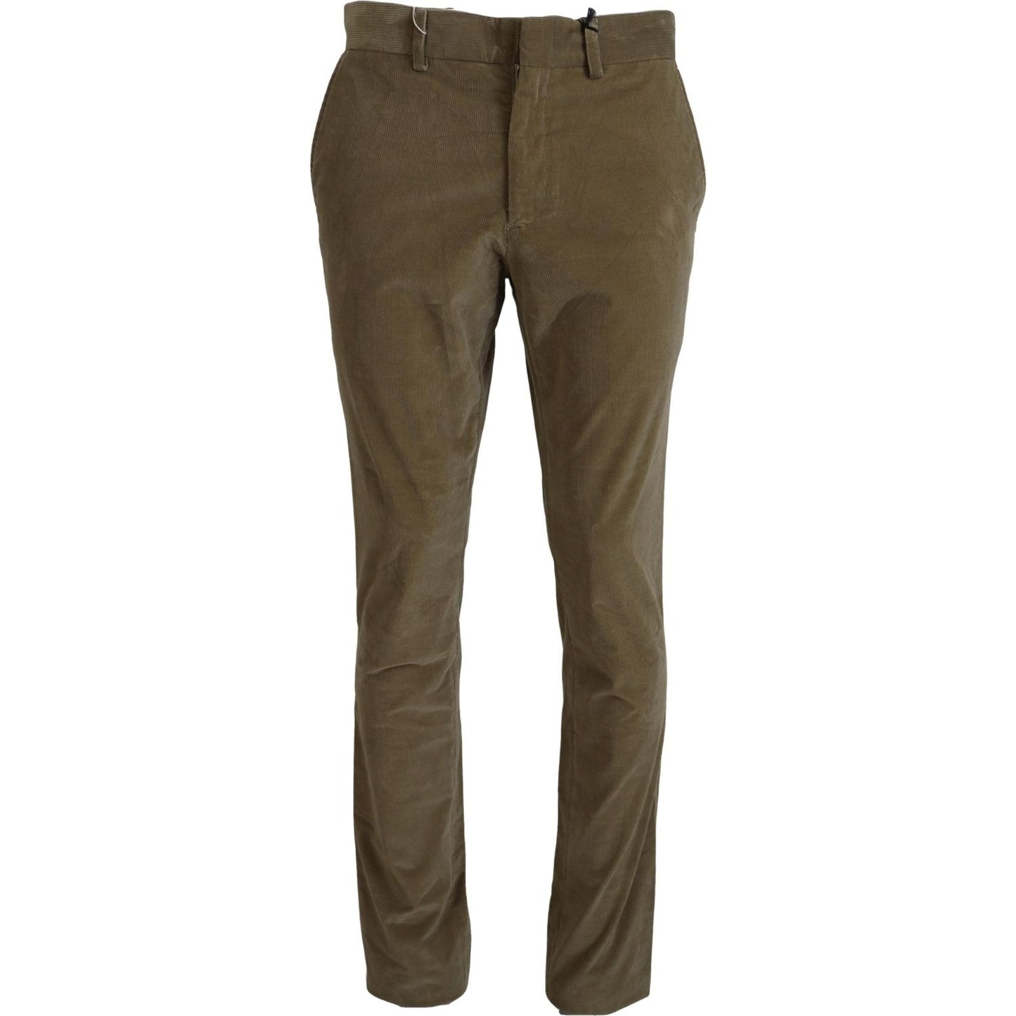 Tommy Hilfiger Elegant Brown Casual Pants Tommy Hilfiger