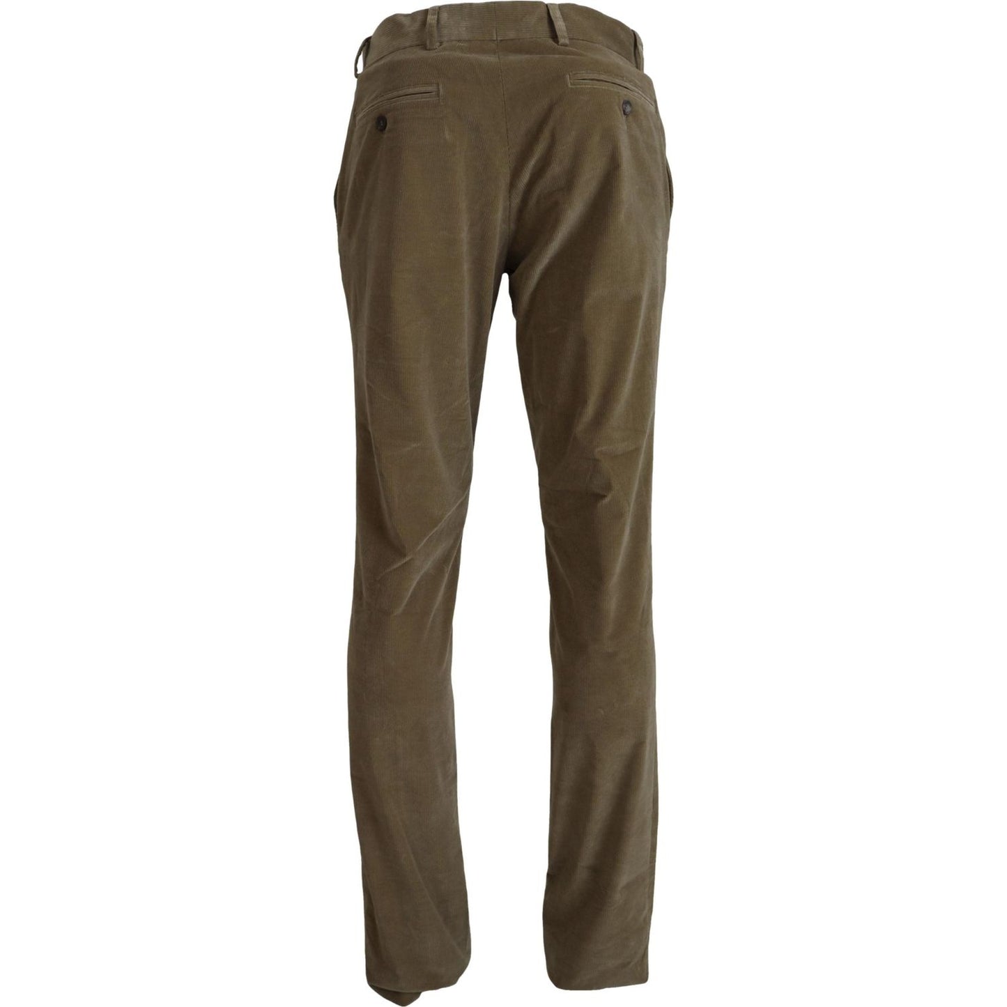 Tommy Hilfiger Elegant Brown Casual Pants Tommy Hilfiger