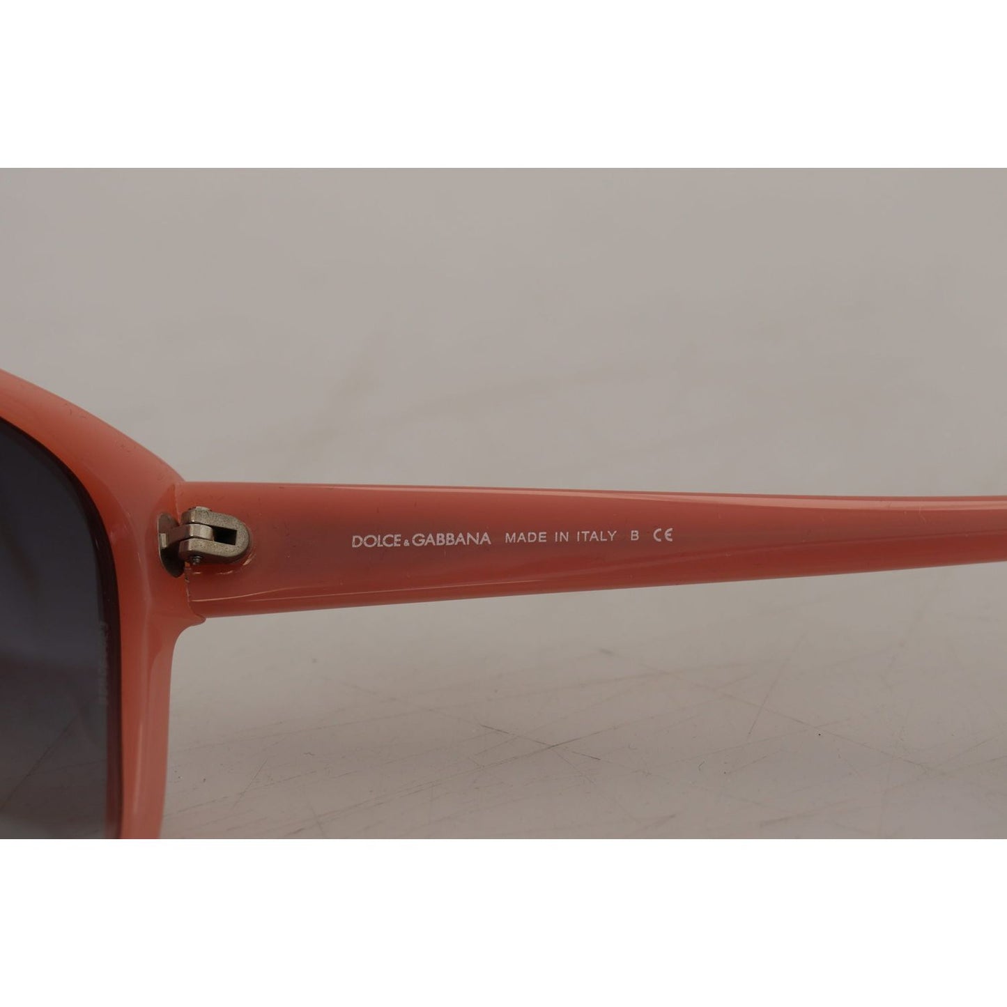 Dolce & Gabbana Elegant Pink Gradient Sunglasses Dolce & Gabbana