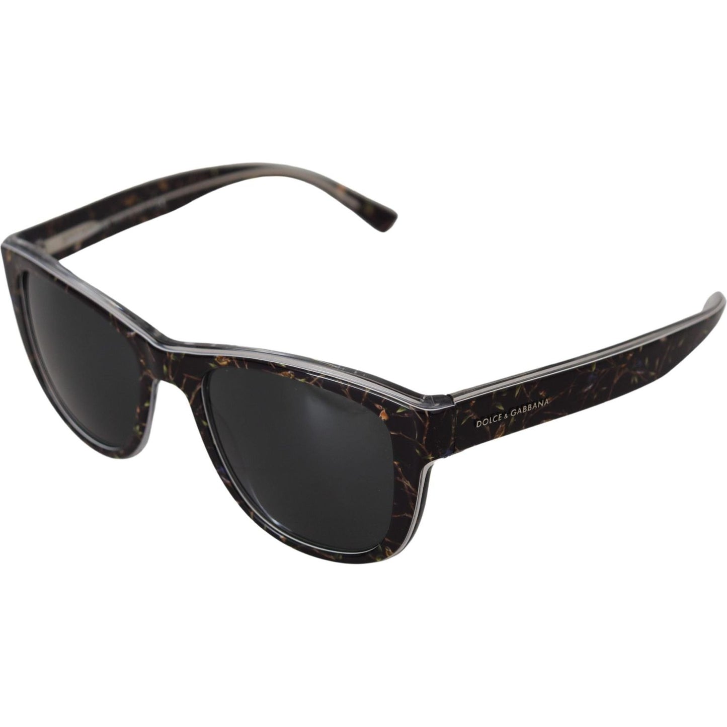 Dolce & Gabbana Elegant Black Acetate Sunglasses for Women Dolce & Gabbana