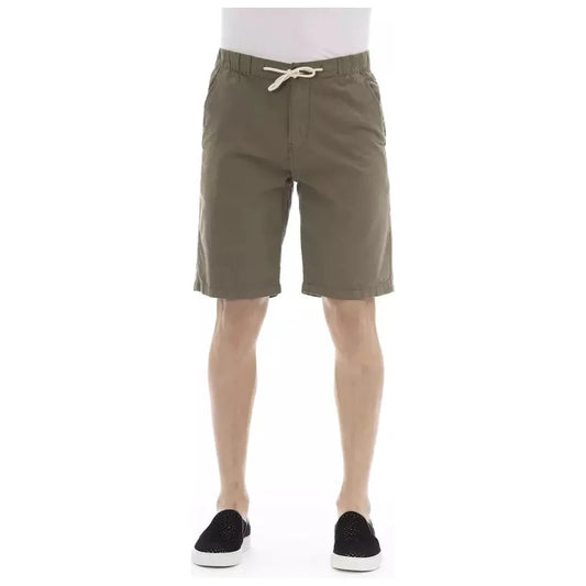 Baldinini Trend Army Cotton Men's Bermuda Short Baldinini Trend