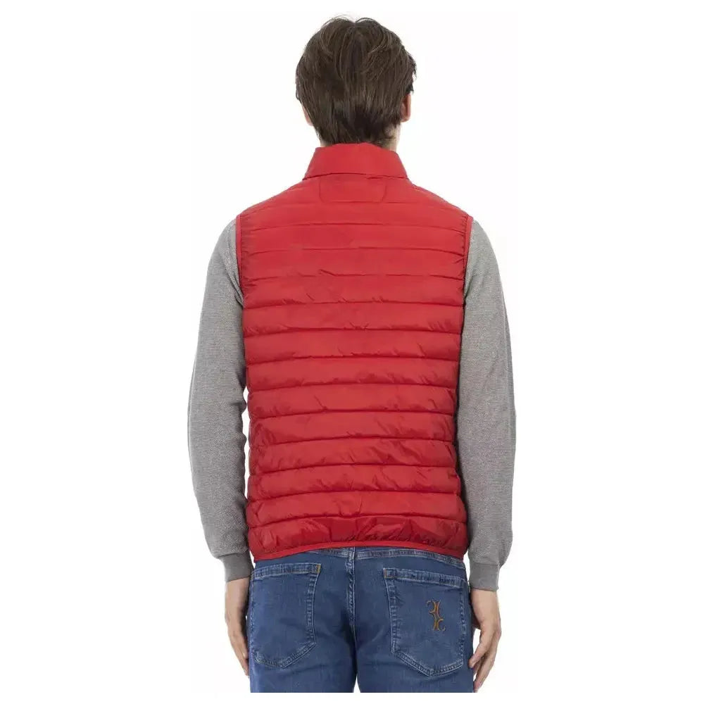 Ciesse Outdoor Red Polyester Men Sleeveless Jacket Ciesse Outdoor