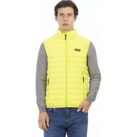 Ciesse Outdoor Yellow Polyester Men's Sleeveless Jacket Ciesse Outdoor