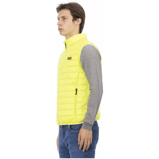 Ciesse Outdoor Yellow Polyester Men Jacket Ciesse Outdoor