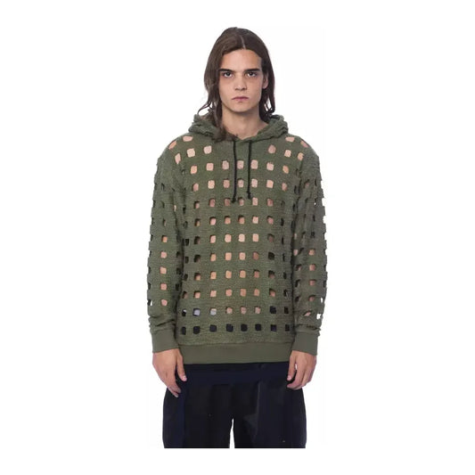 Nicolo Tonetto Army Cotton Men's Hoodie Nicolo Tonetto