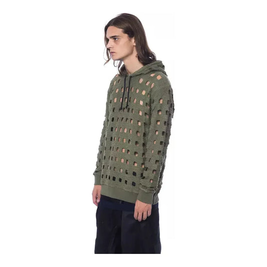 Nicolo Tonetto Army Cotton Men's Hoodie Nicolo Tonetto