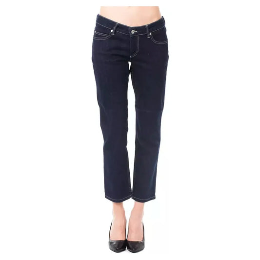 Ungaro Fever Blue Cotton Women Jeans Ungaro Fever