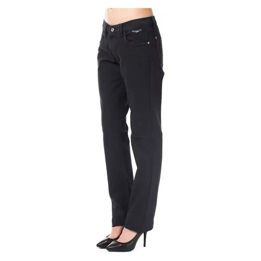 Ungaro Fever Blue Cotton Women's Jeans Ungaro Fever