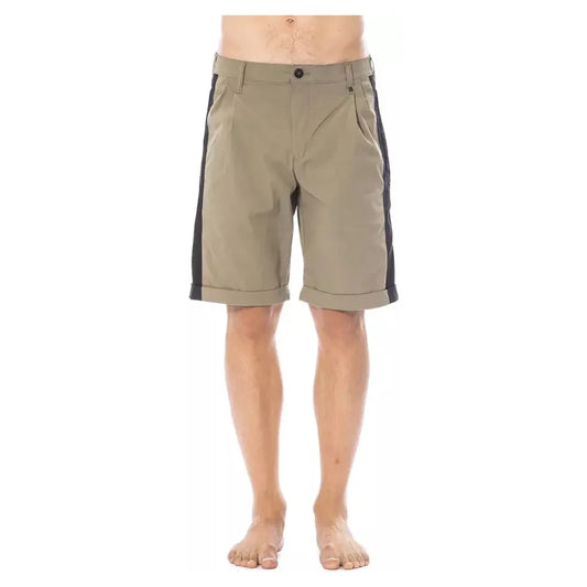 Verri Army Cotton Men's Casual Short Verri