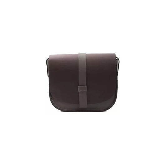 Pompei Donatella Burgundy Leather Women Crossbody Pompei Donatella