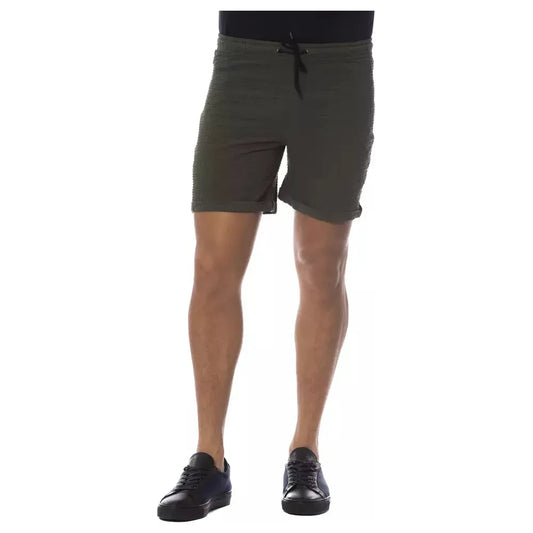 Verri Army Cotton Men's Casual Short Verri