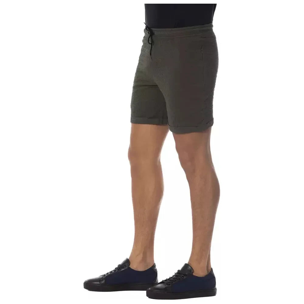 Verri Army Cotton Men Shorts Verri