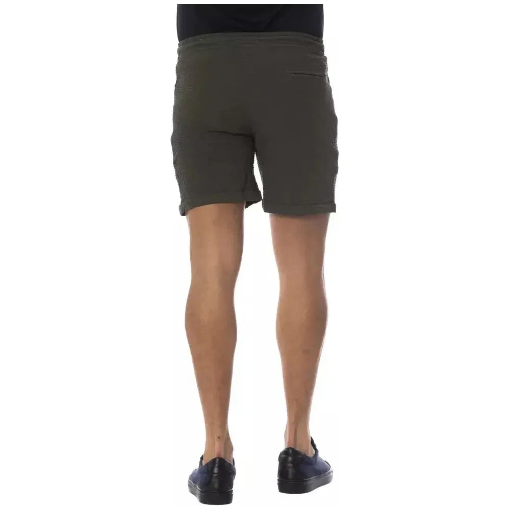 Verri Army Cotton Men Shorts Verri