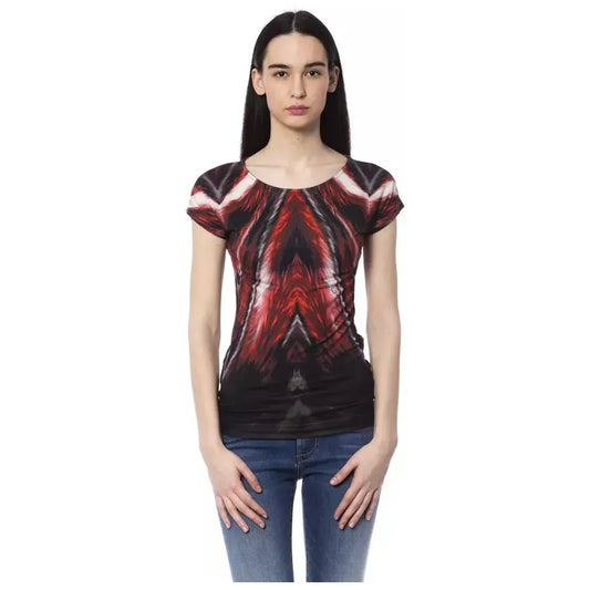 BYBLOS Multicolor Viscose Women T-Shirt BYBLOS