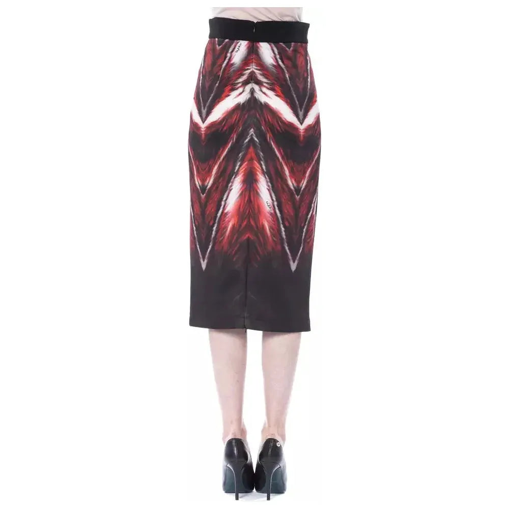 BYBLOS Multicolor Polyester Women Skirt WOMAN SKIRTS BYBLOS