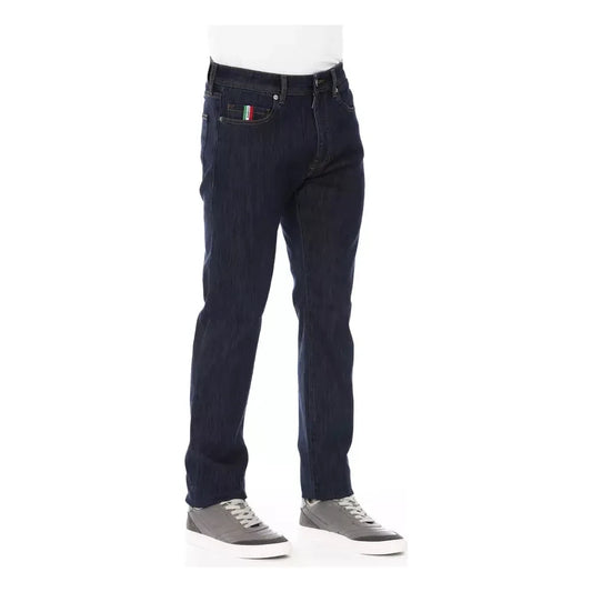 Baldinini Trend Blue Cotton Men's Jean Baldinini Trend