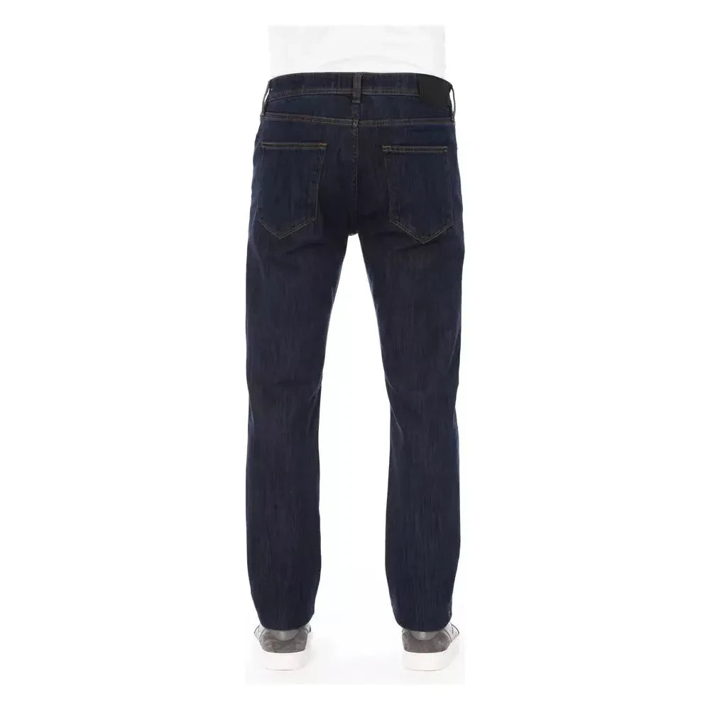 Baldinini Trend Blue Cotton Men's Jean Baldinini Trend