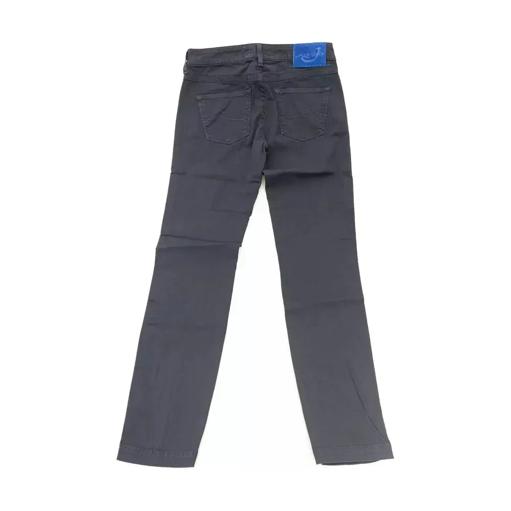 Jacob Cohen Chic Slim-Fit Pony Skin Label Jeans Jacob Cohen