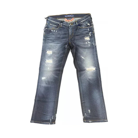 Jacob Cohen Blue Cotton Women's Jean Jacob Cohen