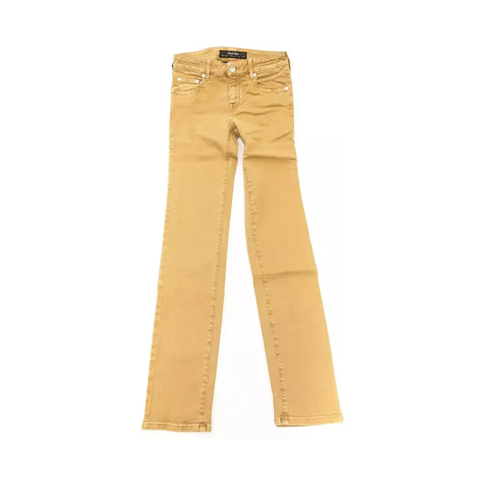 Jacob Cohen Beige Cotton Women's Jeans Jacob Cohen