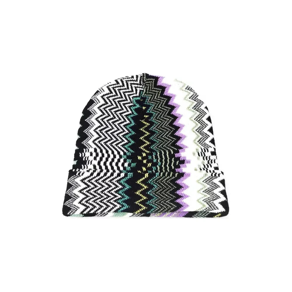 Missoni Multicolor Wool Women Hat