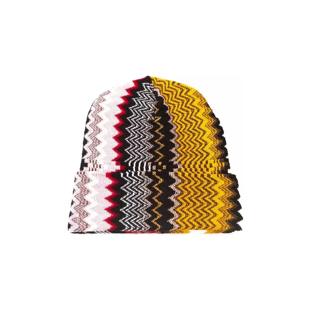 Missoni Multicolor Wool Women Hat