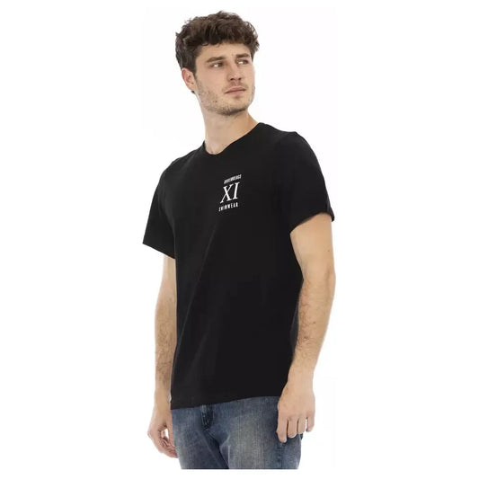 Bikkembergs Black Cotton Men's T-Shirt Bikkembergs