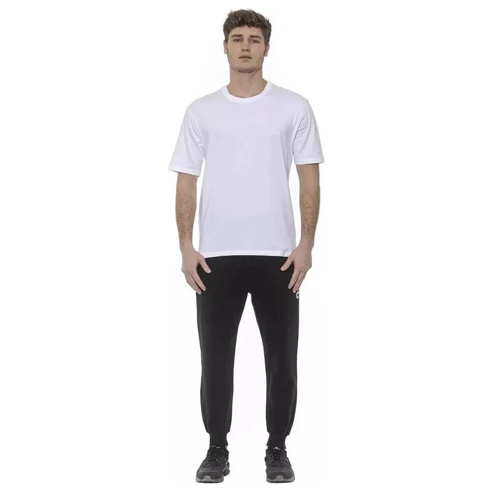 Tond White Cotton Men T-Shirt MAN T-SHIRTS Tond