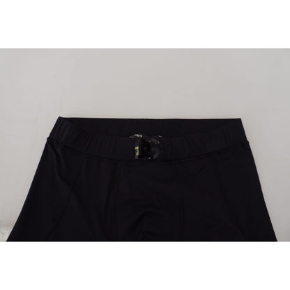 Dolce & Gabbana Sleek Black Designer Pants Dolce & Gabbana