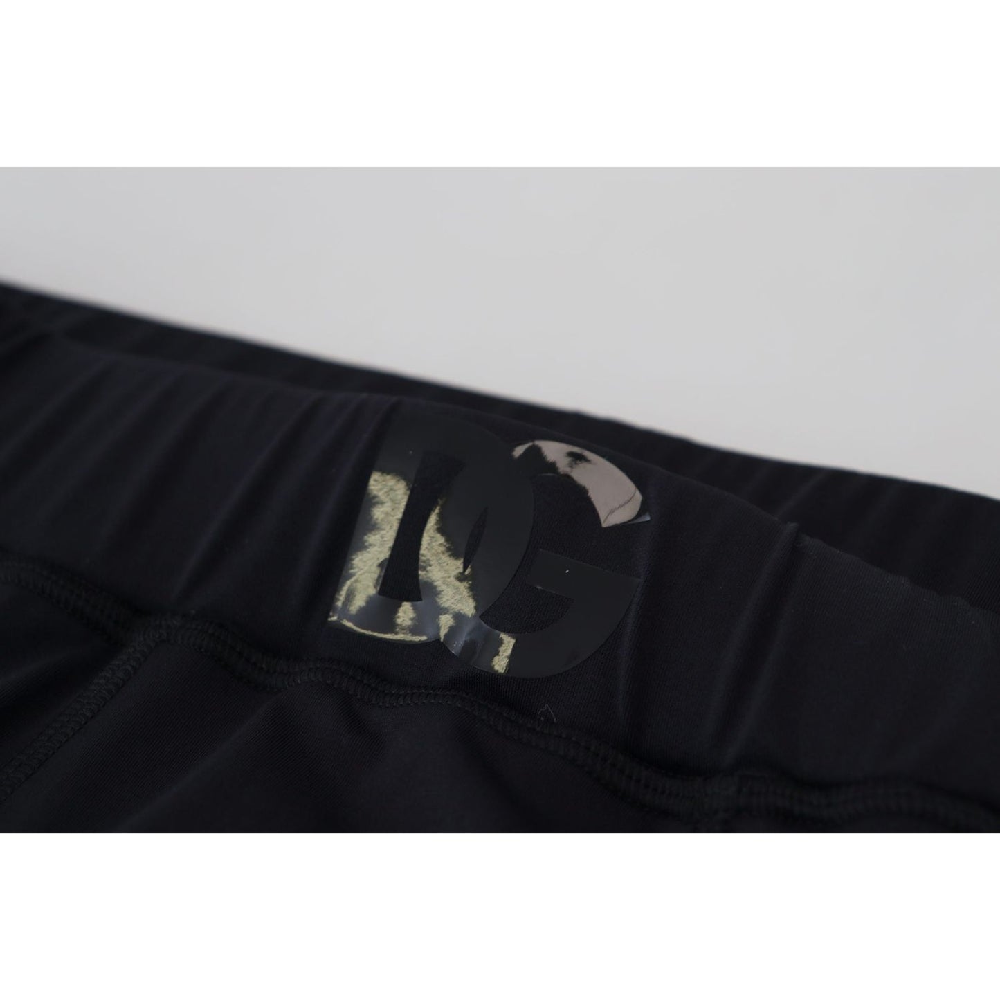 Dolce & Gabbana Sleek Black Designer Pants Dolce & Gabbana