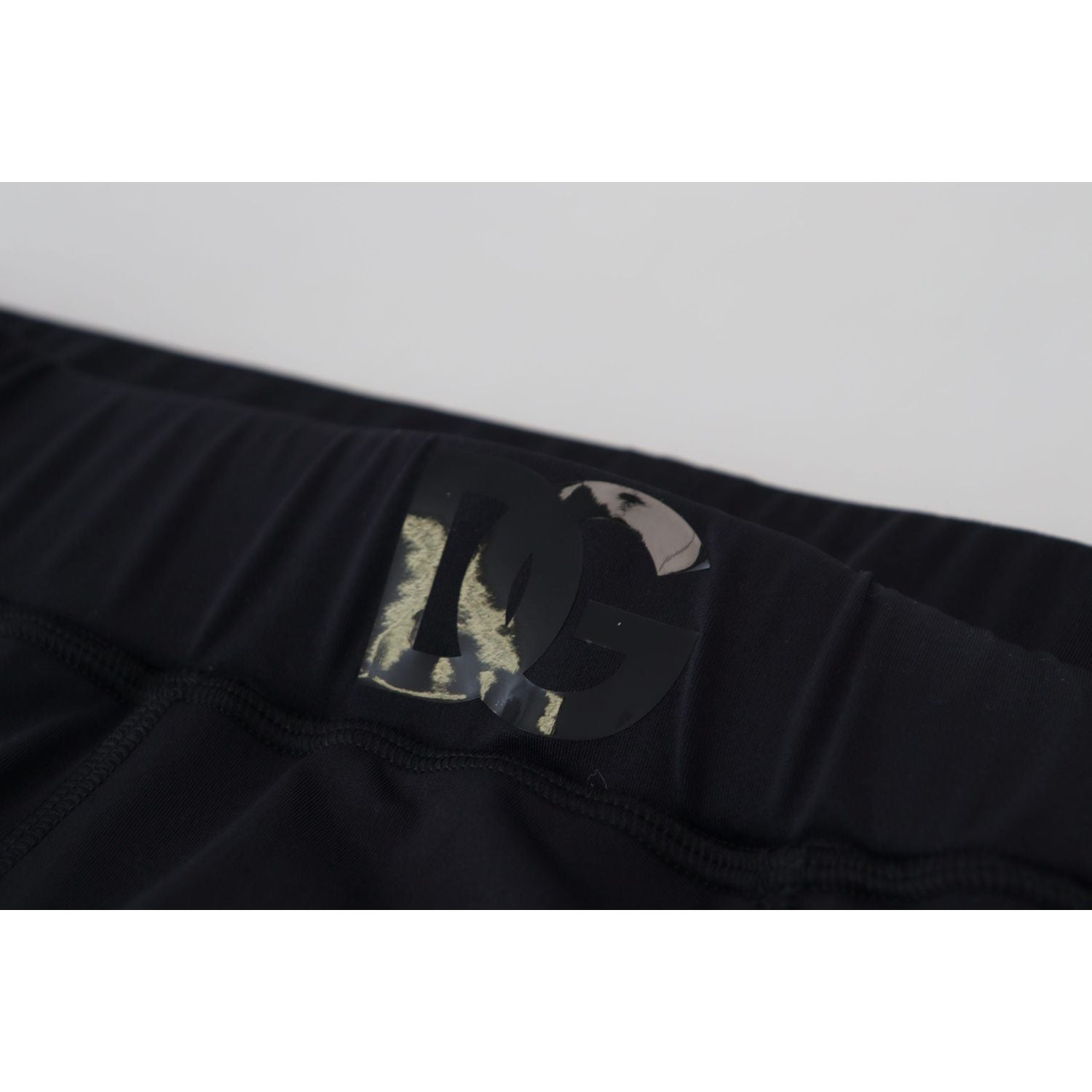 Dolce & Gabbana Sleek Black Designer Pants