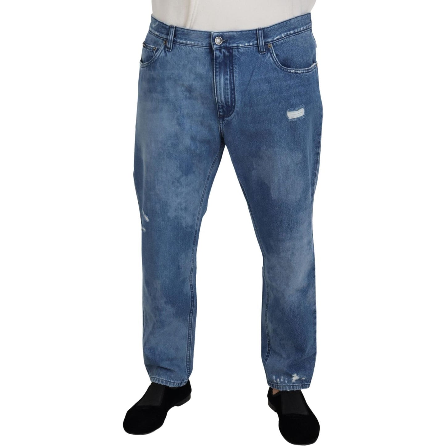 Dolce & Gabbana Elite Italian Denim Pants Dolce & Gabbana