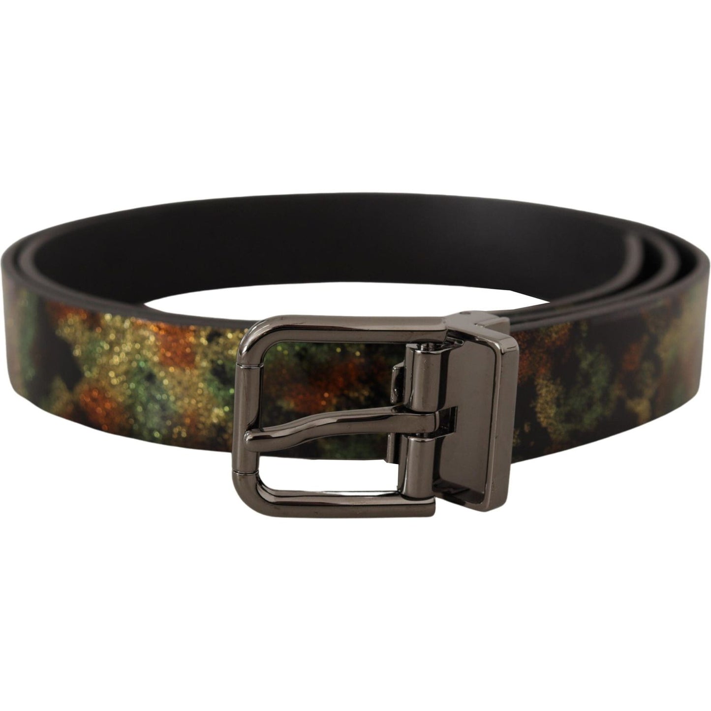 Dolce & Gabbana Elegant Dual-Tone Leather Belt Dolce & Gabbana