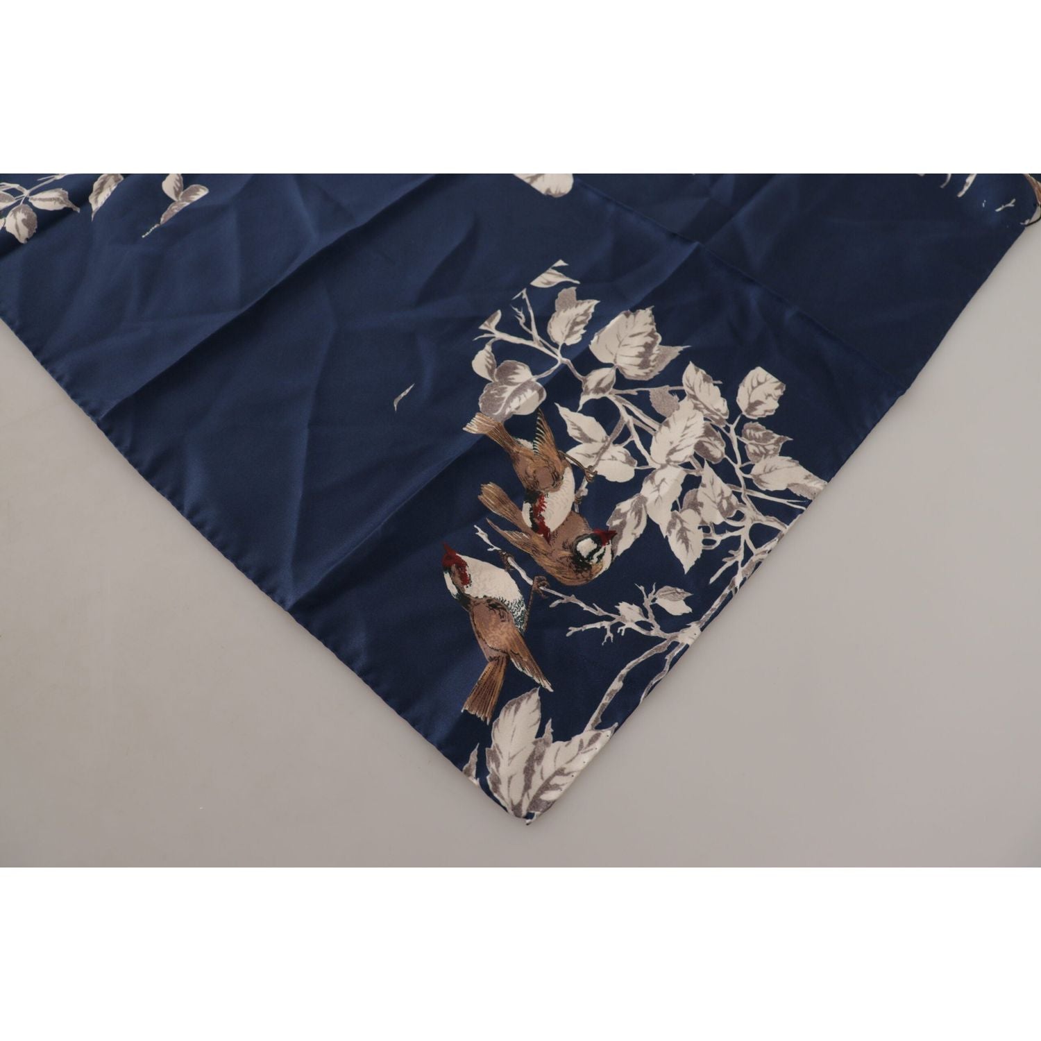 Dolce & Gabbana Elegant Silk Square Scarf for Men