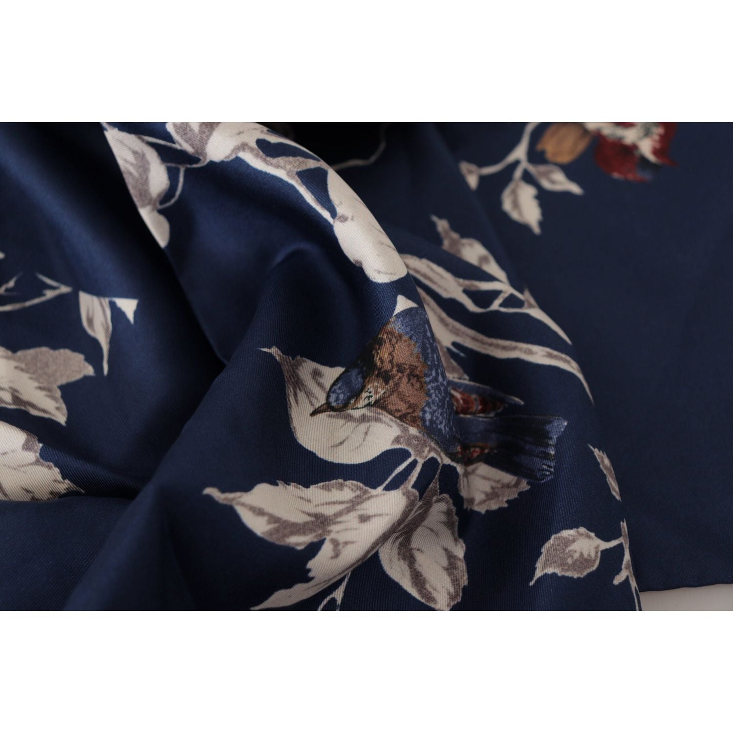 Dolce & Gabbana Elegant Silk Square Scarf for Men