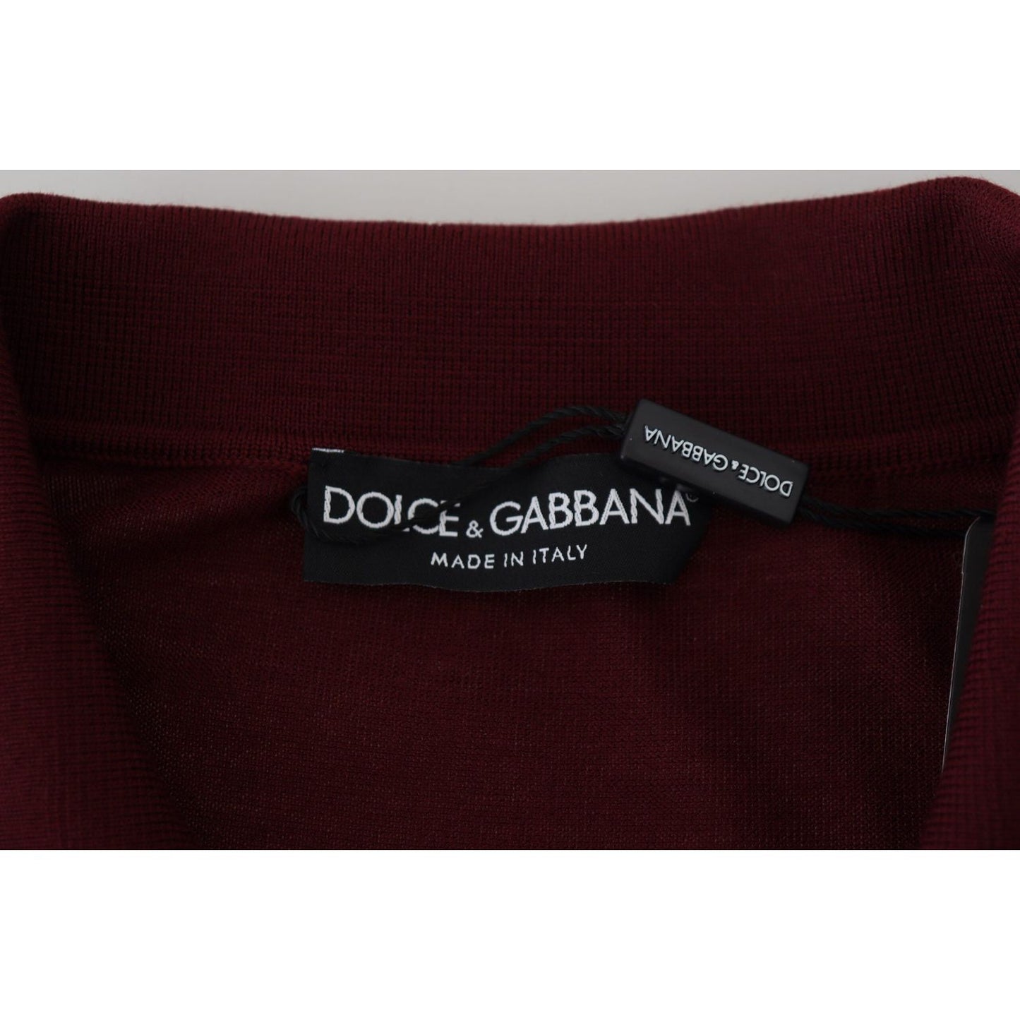 Dolce & Gabbana Multicolor Virgin Wool Silk Pullover Sweater Dolce & Gabbana