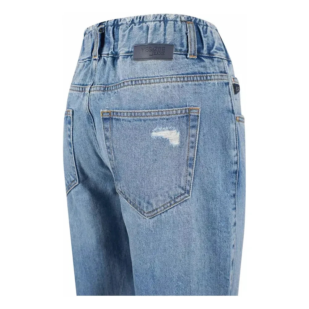 Yes Zee Elevated Casual Chic High-Waist Jeans Yes Zee