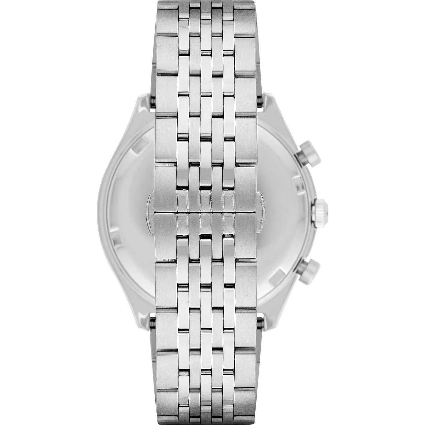 Emporio Armani Elegant Silver Chronograph Men's Watch Emporio Armani