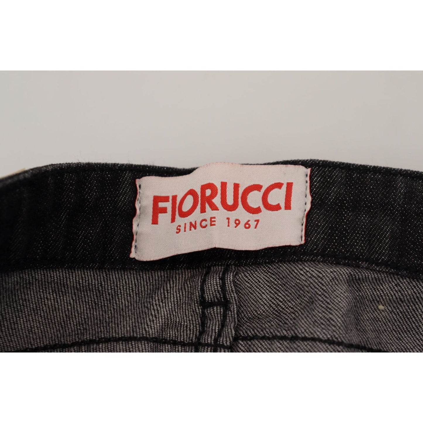 Fiorucci Chic Black Low Waist Skinny Jeans Fiorucci