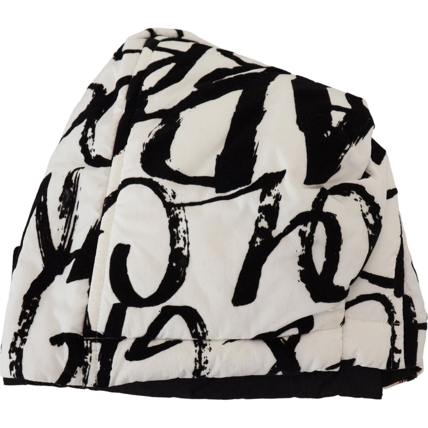 Dolce & Gabbana Elegant Monochrome Knit Beanie Hat Dolce & Gabbana