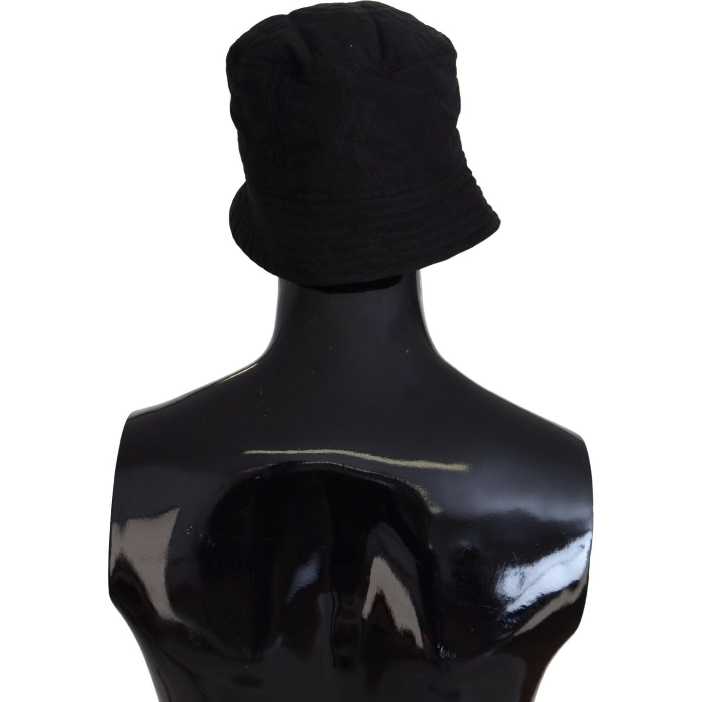 Dolce & Gabbana Elegant Black Bucket Cap Dolce & Gabbana