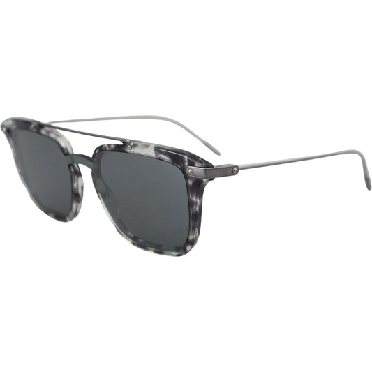 Dolce & Gabbana Stunning Grey Acetate Sunglasses Dolce & Gabbana